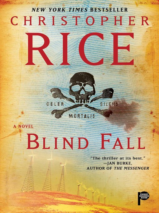 Title details for Blind Fall by Christopher Rice - Available